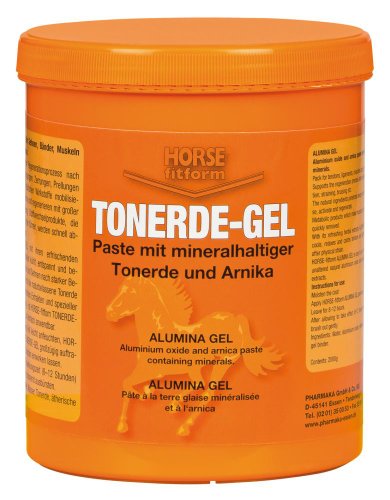 Horse-fitform Tonerde - Paste / Gel mit mineralhaltiger Tonerde und Arnika, 2 Kg von HORSE fitform