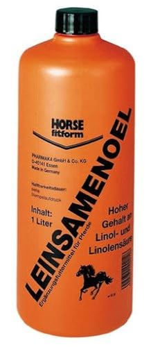 Pharmaka 32574 Leinsamenöl 1 L von HORSE fitform