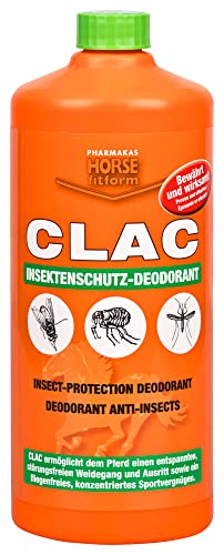 HORSE fitform Pharmaka Clac Fliegenschutz 1000 ml von HORSE fitform