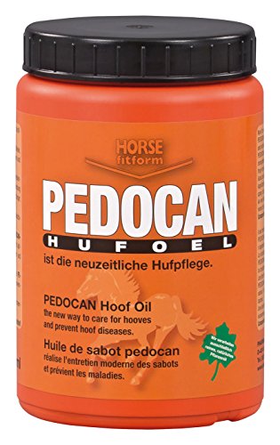 Pharmaka Horse Fitform Pedocan Huföl 500 ml von HORSE fitform