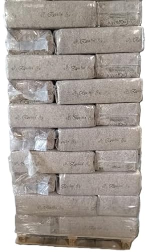 Equi-LIN 19 kg | Leinenstroh | für Pferde & Kleintiere - Hühner, Meerschweinchen, Kaninchen etc. | staubarm & hohe Saugkraft (570) von HORSEDREAM