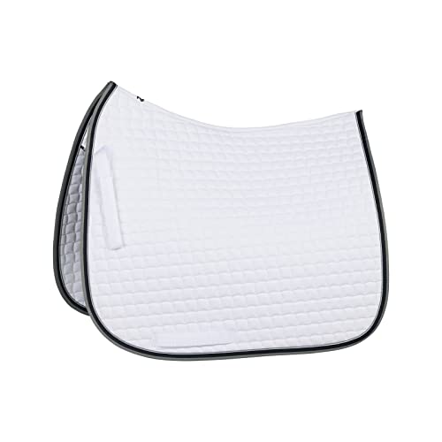 HORZE Adepto Dressurschabracke, Weiß, P HORZE Adepto Dressurschabracke, Weiß, P von HORZE