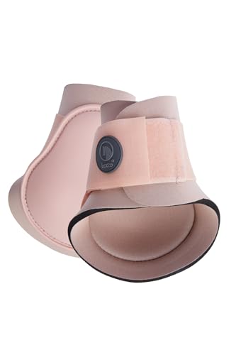 HORZE Pferde Streichkappen Chicago, 2er Set, Rosa, SH von HORZE