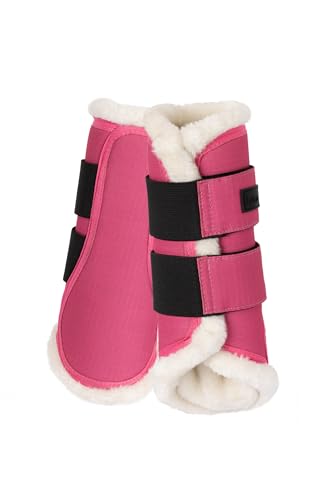 HORZE Damen Gamaschen Rose Tonique, 2er Set, Rosa, M von HORZE