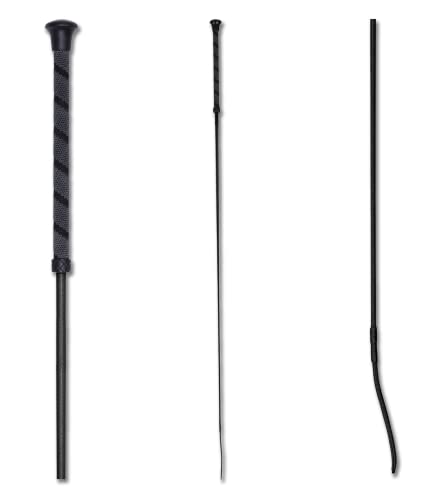 HORZE Dressurgerte Sure Grip, Schwarz, 110 HORZE Dressurgerte Sure Grip, Schwarz, 110 von HORZE