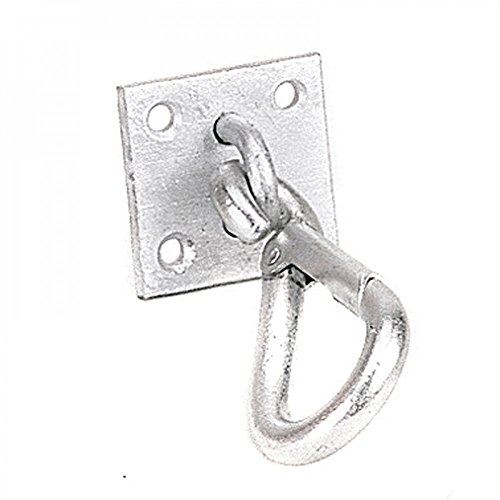 HORZE Eimerhalter, Schwarz, von HORZE