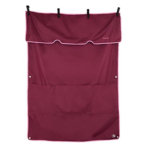 HORZE Ella Equestrian Pferdeshowächter mit 3 Taschen, 185,4 x 137,2 cm, Anemone, Dunkelrosa HORZE Ella Equestrian Pferdeshowächter mit 3 Taschen, 185,4 x 137,2 cm, Anemone, Dunkelrosa von HORZE