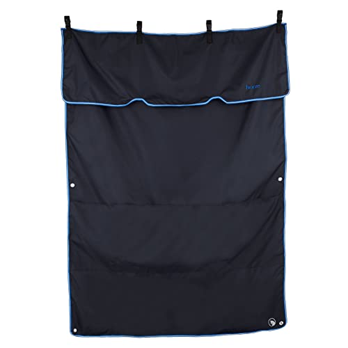 HORZE Ella Equestrian Pferdeshowächter mit 3 Taschen, 185,4 x 137,2 cm, Dunkelblau HORZE Ella Equestrian Pferdeshowächter mit 3 Taschen, 185,4 x 137,2 cm, Dunkelblau von HORZE