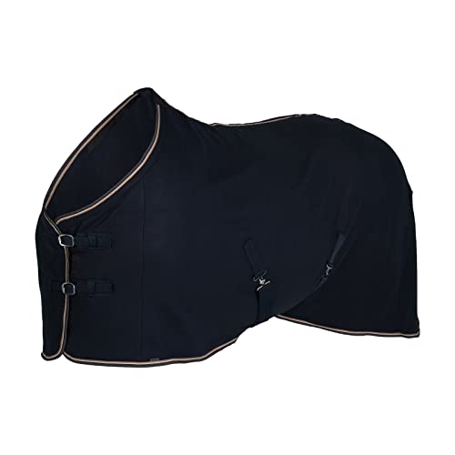 HORZE Kiel Fleece-Teppich, 175 cm, Dunkelblau HORZE Kiel Fleece-Teppich, 175 cm, Dunkelblau von HORZE