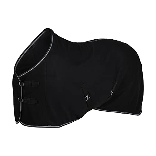 HORZE Kiel Fleece-Teppich, 175 cm, Schwarz HORZE Kiel Fleece-Teppich, 175 cm, Schwarz von HORZE