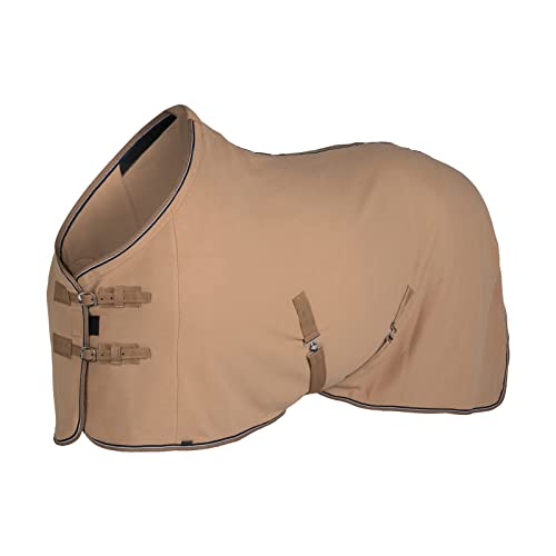 HORZE Kiel Fleece-Teppich, 190,5 cm, Hellbraun HORZE Kiel Fleece-Teppich, 190,5 cm, Hellbraun von HORZE
