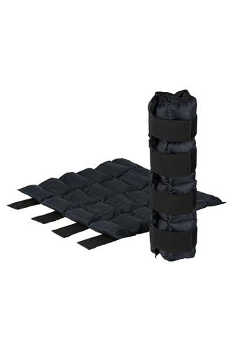 HORZE Kühlgamaschen für Pferde, weiche Kühlbandage mit Klettverschluss, 2er Set, Schwarz, Pony HORZE Kühlgamaschen für Pferde, weiche Kühlbandage mit Klettverschluss, 2er Set, Schwarz, Pony von HORZE