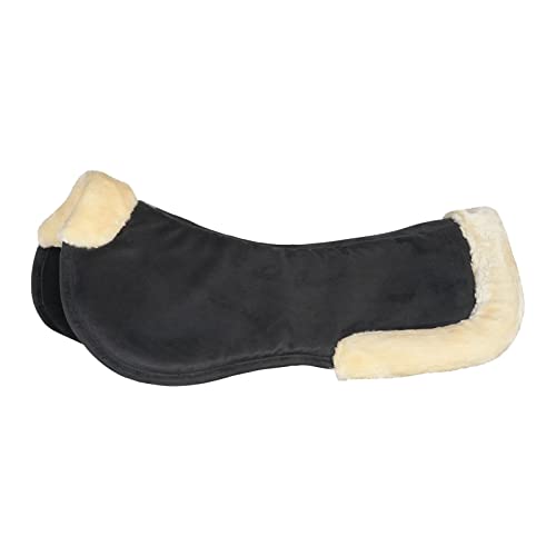HORZE Memory Foam Pad mit Kunstfell, Grau, F von HORZE