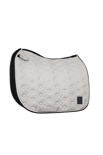 HORZE Pferde Dressurschabracke Smoky Twilight, Grau, F von HORZE