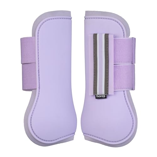 HORZE Pferde Gamaschen Adepto, 2er Set, Lila, C HORZE Pferde Gamaschen Adepto, 2er Set, Lila, C von HORZE