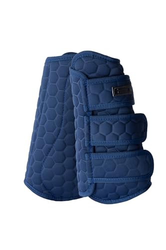 HORZE Pferde Gamaschen Urban Vitality, 2er Set, Blau, L HORZE Pferde Gamaschen Urban Vitality, 2er Set, Blau, L von HORZE