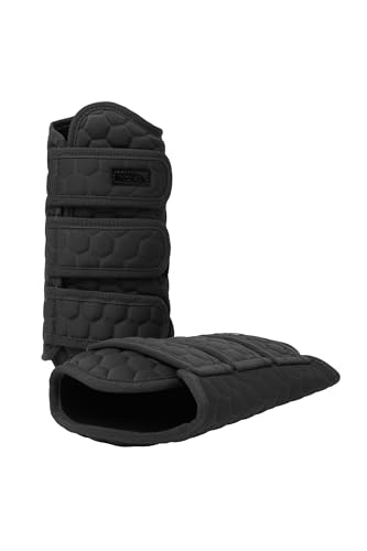 HORZE Pferde Gamaschen Urban Vitality, 2er Set, Schwarz, L HORZE Pferde Gamaschen Urban Vitality, 2er Set, Schwarz, L von HORZE