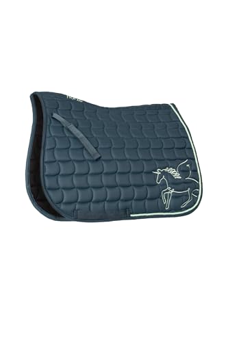HORZE Pony Schabracke Pegasus, Schabracke für Pferde, Blau, C HORZE Pony Schabracke Pegasus, Schabracke für Pferde, Blau, C von HORZE
