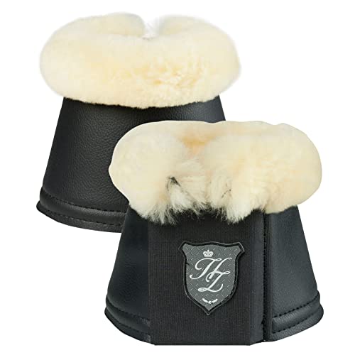 HORZE Salerno Hufglocken, Schwarz, S HORZE Salerno Hufglocken, Schwarz, S von HORZE
