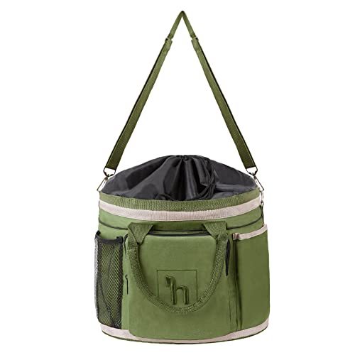 HORZE Sandnes Putztasche, Grün, one Size von HORZE