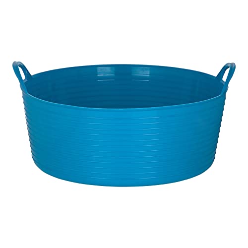 HORZE Zofty Futtereimer 16l, Blau, HORZE Zofty Futtereimer 16l, Blau, von HORZE