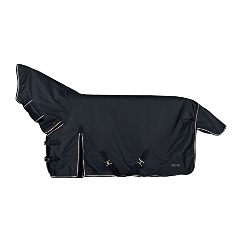 HORZE Glasgow Pony Regendecke mit Halsteil, 100g, Blau, 115 HORZE Glasgow Pony Regendecke mit Halsteil, 100g, Blau, 115 von HORZE