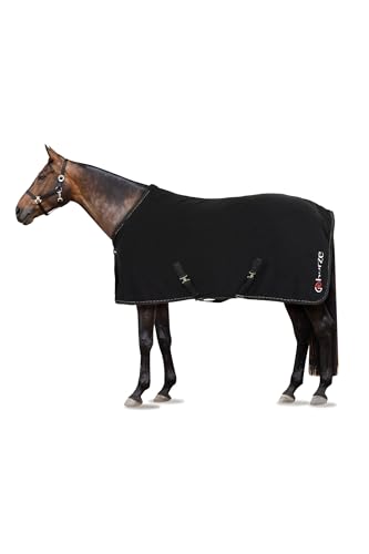 Horze Pferde Infrarot Abschwitzdecke Cairo, Schwarz, 135 Horze Pferde Infrarot Abschwitzdecke Cairo, Schwarz, 135 von HORZE