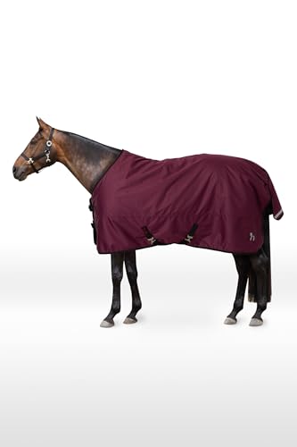 Horze Pferde Regendecke 100g Newbridge, lila, 125 Horze Pferde Regendecke 100g Newbridge, lila, 125 von HORZE
