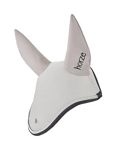 Horze Smoky Twilight Air Mesh Ohrnetz - Ruhiges Grau - Pferd Horze Smoky Twilight Air Mesh Ohrnetz - Ruhiges Grau - Pferd von HORZE