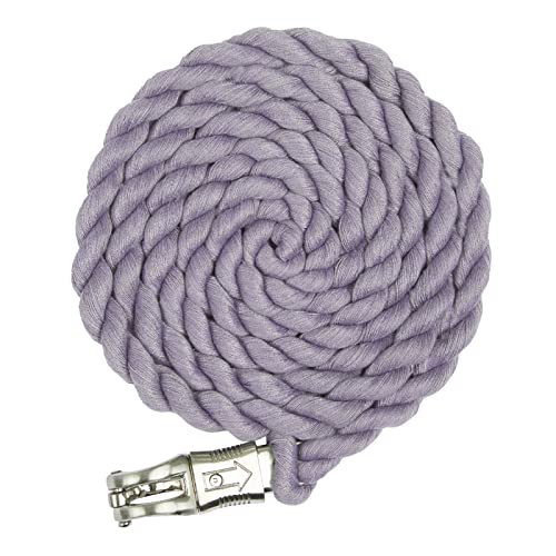 Horze Stanford Leine mit Panikverschluss, Grey Ridge, Violett, Einheitsgröße von HORZE