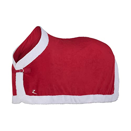 HORZE Weihnachtsdecke, Rot, 135 HORZE Weihnachtsdecke, Rot, 135 von HORZE