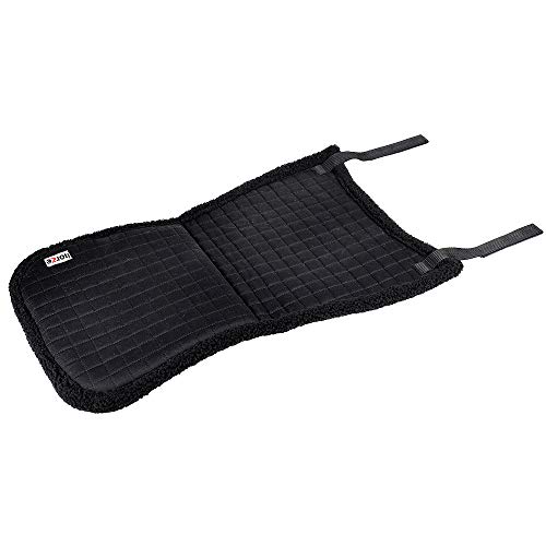 horze Teddy Aufstieg Pad - Schwarz(BL), F(Full) von HORZE