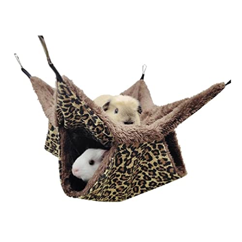HOTU Winter Warme Hamster Hängematte Betten Haus für Kleine Tiere Käfig Vogel Eichhörnchen Chinchilla Nester Tiere Lieferungen Haustier Hängende Betten von HOTU