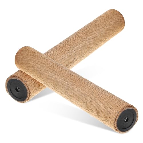 HOUDERCO 2-teiliger Katzenkratzbaum Aus Jute Ersatzstange Für Indoor-Katzen Kätzchen-kratzbaum Universelle Passform Für Heimtierbedarf HOUDERCO 2-teiliger Katzenkratzbaum Aus Jute Ersatzstange Für Indoor-Katzen Kätzchen-kratzbaum Universelle Passform Für Heimtierbedarf von HOUDERCO