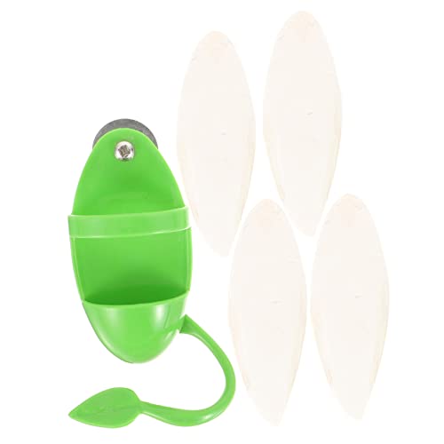 HOUDERCO Vogel Fütterung Halterung Käfig Fütterung Rack Papagei Stehen Vogel Sepiaschale Spielzeug Haustier-freundliche HOUDERCO Vogel Fütterung Halterung Käfig Fütterung Rack Papagei Stehen Vogel Sepiaschale Spielzeug Haustier-freundliche von HOUDERCO