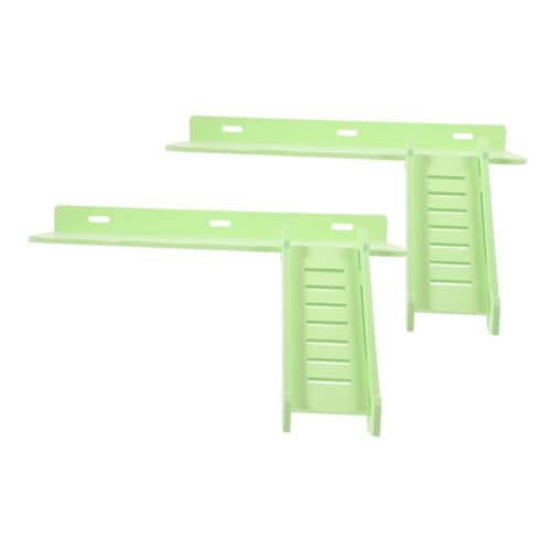 HOUDERCO 1 Satz Hamster- Haustierzaun Hamsterkäfig Hamster-Kletterplattform Hamster Hamster Spielplatz Meerschweinchenkäfigspielzeug Hamsterspielplattform PVC Green HOUDERCO 1 Satz Hamster- Haustierzaun Hamsterkäfig Hamster-Kletterplattform Hamster Hamster Spielplatz Meerschweinchenkäfigspielzeug Hamsterspielplattform PVC Green von HOUDERCO