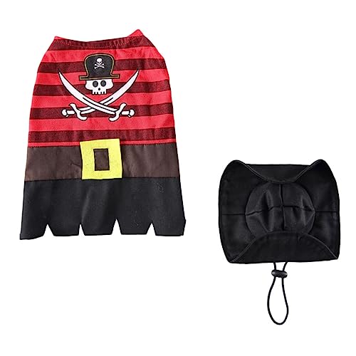 HOUDERCO 1 Satz Haustier lustig verkleiden Hund Badetuch Katzen lustige Urlaubskleidung Hunde-Outfit Dog Costume hundekostüme Halloween-Haustierkostüm Hundekleidung Polyester HOUDERCO 1 Satz Haustier lustig verkleiden Hund Badetuch Katzen lustige Urlaubskleidung Hunde-Outfit Dog Costume hundekostüme Halloween-Haustierkostüm Hundekleidung Polyester von HOUDERCO