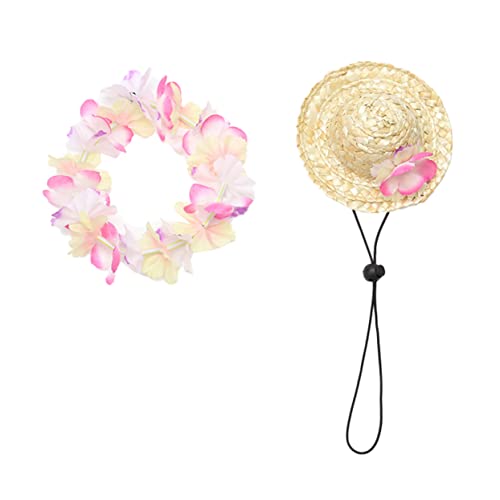 HOUDERCO 1 Satz Haustierkleidung Für Den Strand Haustier Kleiden Haustier-Blumen-Stirnband Hundehelm Hundesachen Geburtstag des Hundes Hundezubehör Hundekleidung Hundemützen Polyester Rot HOUDERCO 1 Satz Haustierkleidung Für Den Strand Haustier Kleiden Haustier-Blumen-Stirnband Hundehelm Hundesachen Geburtstag des Hundes Hundezubehör Hundekleidung Hundemützen Polyester Rot von HOUDERCO
