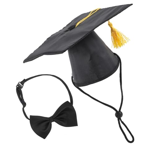 HOUDERCO 1 Satz Hut Für Tierärzte Hundemützen Mit Ohrlöchern Hundeabschlussmütze Hundezubehör Graduierungskappe Für Hunde Kleid Mit Abschlusskappe Hund Präsentiert Geburtstag Polyester Blue HOUDERCO 1 Satz Hut Für Tierärzte Hundemützen Mit Ohrlöchern Hundeabschlussmütze Hundezubehör Graduierungskappe Für Hunde Kleid Mit Abschlusskappe Hund Präsentiert Geburtstag Polyester Blue von HOUDERCO