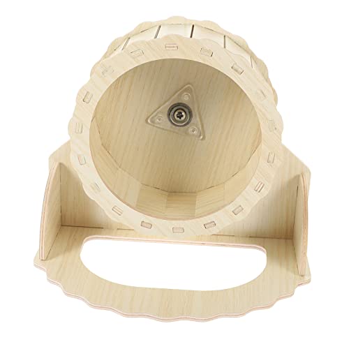 HOUDERCO 1 Set Stummes Hamsterrad Laufrad Für Kleintiere Chinchilla-Rad Für Hamster Eichhörnchen Spielrad Laufrad Für Haustiere von HOUDERCO