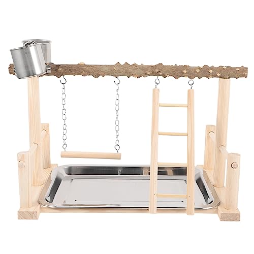 HOUDERCO 1 Satz Papageienständer Fänger Papageien-reisekäfig Papageien Spielplatz Vogelfutterstation Papageien-futterständer Ratte Papageiensitzstangen Für Den Käfig Hamsterkäfig Hölzern HOUDERCO 1 Satz Papageienständer Fänger Papageien-reisekäfig Papageien Spielplatz Vogelfutterstation Papageien-futterständer Ratte Papageiensitzstangen Für Den Käfig Hamsterkäfig Hölzern von HOUDERCO