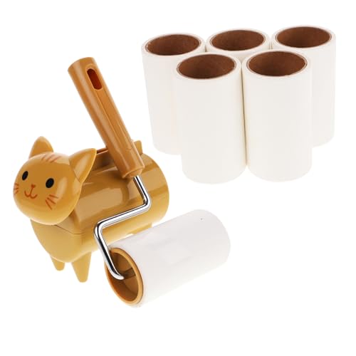HOUDERCO 1 Satz Tierhaarentfernungsrolle Waschmaschine Zum Entfernen Von Tierhaaren Katzenflohkamm Fusselrolle Aus Tierhaaren Mini-fusselroller Tragbare Fusselbürsten Pudel Bausatz Abs HOUDERCO 1 Satz Tierhaarentfernungsrolle Waschmaschine Zum Entfernen Von Tierhaaren Katzenflohkamm Fusselrolle Aus Tierhaaren Mini-fusselroller Tragbare Fusselbürsten Pudel Bausatz Abs von HOUDERCO