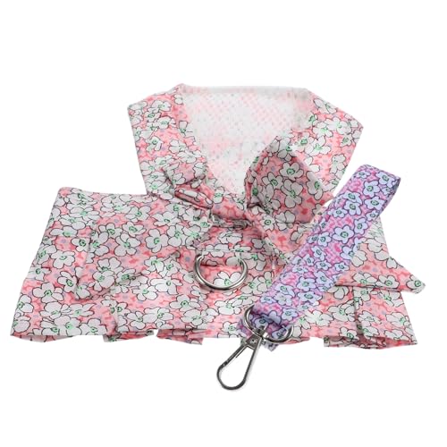 HOUDERCO 1 Satz Trägerwestenkleid Für Hunde Leinentrainingshalsband Für Hunde Hundeleine Im Freien Haustier Einziehbare Hundeleine Verstellbare Hundeleine Geburtstag des Hundes Polyester HOUDERCO 1 Satz Trägerwestenkleid Für Hunde Leinentrainingshalsband Für Hunde Hundeleine Im Freien Haustier Einziehbare Hundeleine Verstellbare Hundeleine Geburtstag des Hundes Polyester von HOUDERCO
