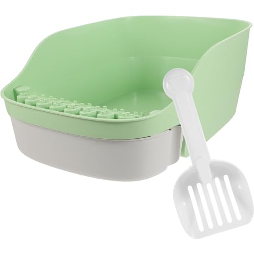 HOUDERCO 1 Set Von Katzenkätzchen -müll -toiletten Tragbare Kätzchen Katzentoilette Cat Toilet Box Tierversorgung HOUDERCO 1 Set Von Katzenkätzchen -müll -toiletten Tragbare Kätzchen Katzentoilette Cat Toilet Box Tierversorgung von HOUDERCO
