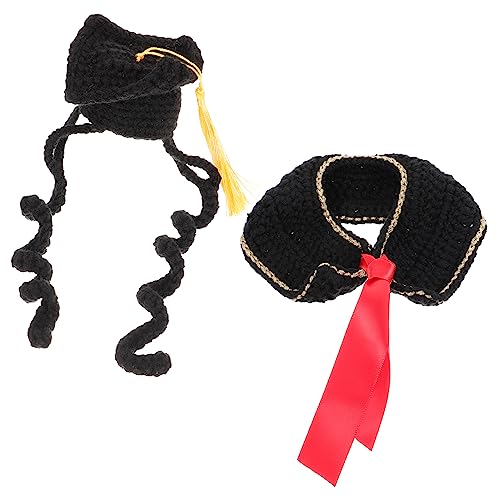 HOUDERCO 1 Set Welpy Graduation Cloding Hundekleidung Verstellbarer Doktorat HOUDERCO 1 Set Welpy Graduation Cloding Hundekleidung Verstellbarer Doktorat von HOUDERCO