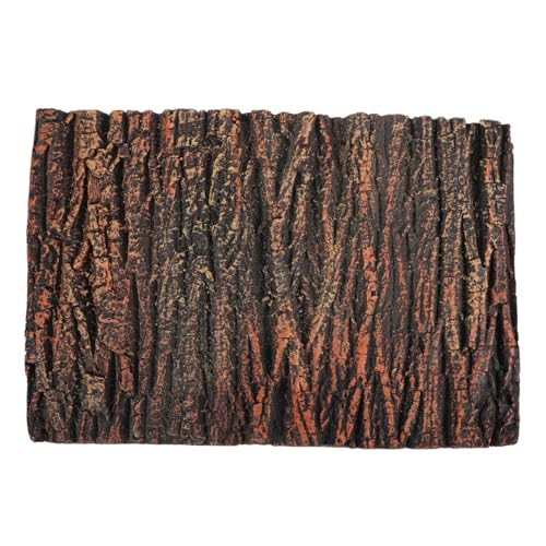 HOUDERCO 1 Stück Simulierte Felsplatten naturdeko Aquarium Zubehör PU Material Dekoration für Aquarium Bob groß Dekorplatte für Schildkrötenbecken Aquarium -Hintergrundscheibe Schaum von HOUDERCO