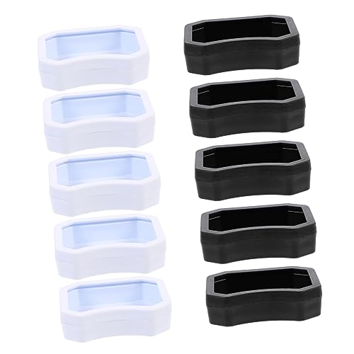 HOUDERCO Wassernapf-Set Für Reptilien 10-teilig Futternapf Für Eidechsen Geckos Und Schildkröten Ohne Boden Spülmaschinenfest Für Einfache Reinigung HOUDERCO Wassernapf-Set Für Reptilien 10-teilig Futternapf Für Eidechsen Geckos Und Schildkröten Ohne Boden Spülmaschinenfest Für Einfache Reinigung von HOUDERCO