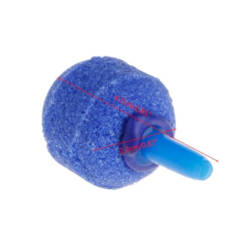 HOUDERCO 10 Stück Luftsteine Kugelform Mineral Diffusor für Aquarium Belüfter Pumpe Hydroponik Langlebig Hitzebeständig Feine Sauerstoffblasen für Fischtank und Aquarienluftversorgung HOUDERCO 10 Stück Luftsteine Kugelform Mineral Diffusor für Aquarium Belüfter Pumpe Hydroponik Langlebig Hitzebeständig Feine Sauerstoffblasen für Fischtank und Aquarienluftversorgung von HOUDERCO