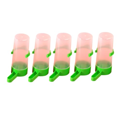 HOUDERCO 10 Stück Mittlere Automatische Vogeltränke für Papageien Tragbarer Futter und Wasserspender mit Kleinem Auslauf Geeignet für Kleine Vögel Einfach zu Reinigen Tropfsicher HOUDERCO 10 Stück Mittlere Automatische Vogeltränke für Papageien Tragbarer Futter und Wasserspender mit Kleinem Auslauf Geeignet für Kleine Vögel Einfach zu Reinigen Tropfsicher von HOUDERCO