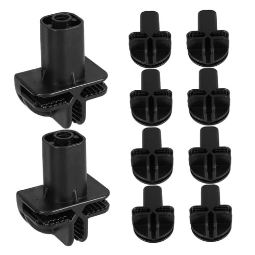 HOUDERCO 10 Stück Teiliges Katzenkäfig und Verbindungsstücke Langlebige Zubehörteile für Aufbewahrungseinheiten und DIY Drahtgitter Organizer für Schränke und Katzenkäfige HOUDERCO 10 Stück Teiliges Katzenkäfig und Verbindungsstücke Langlebige Zubehörteile für Aufbewahrungseinheiten und DIY Drahtgitter Organizer für Schränke und Katzenkäfige von HOUDERCO